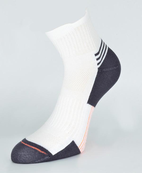 GERBI Sportske čarape Athletic M6 36-38 bele