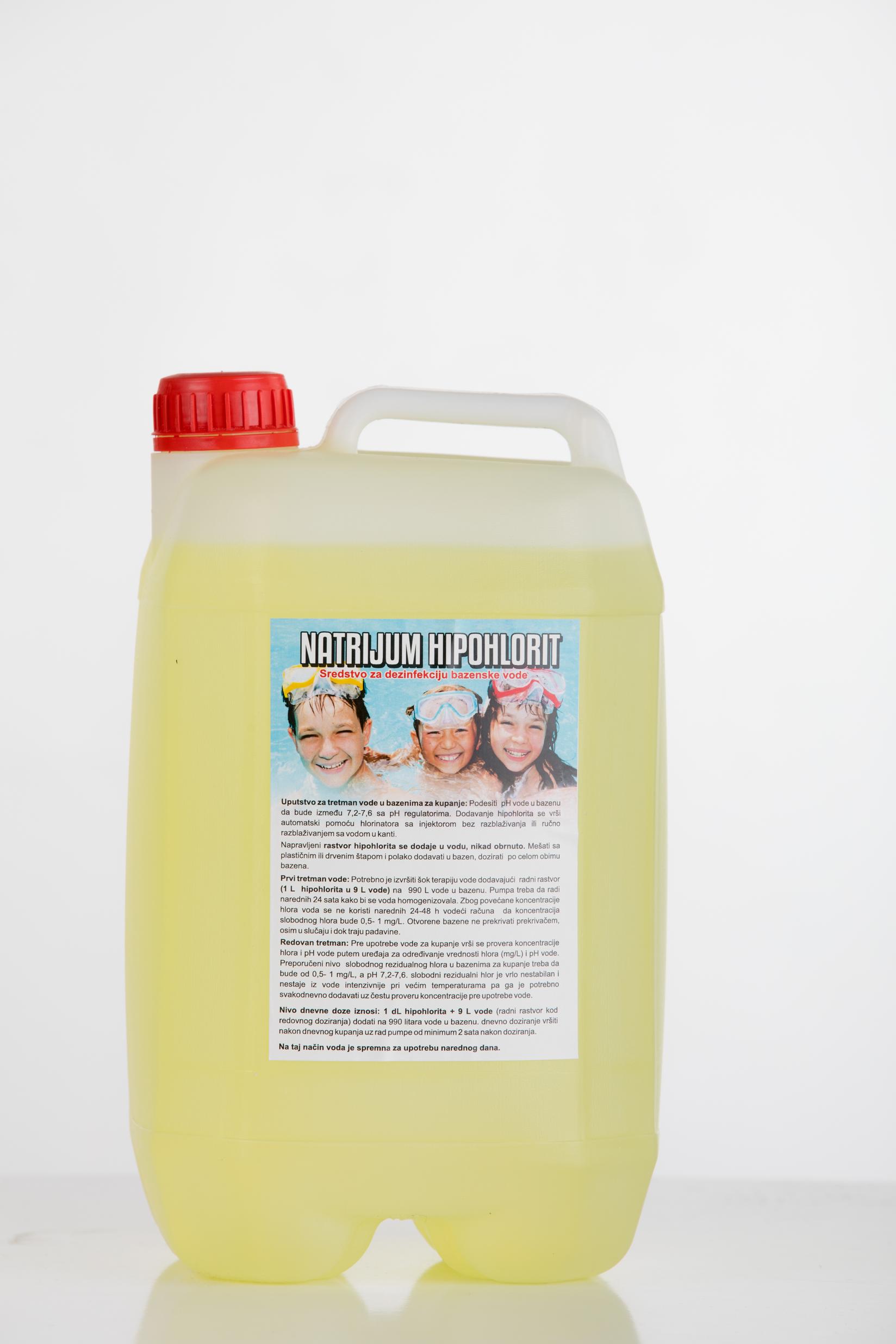 Hela Hlor Natrijum hipohlorit, 5l