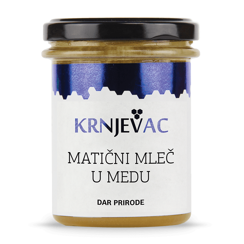 KRNJEVAC Matični mleč u medu 250g
