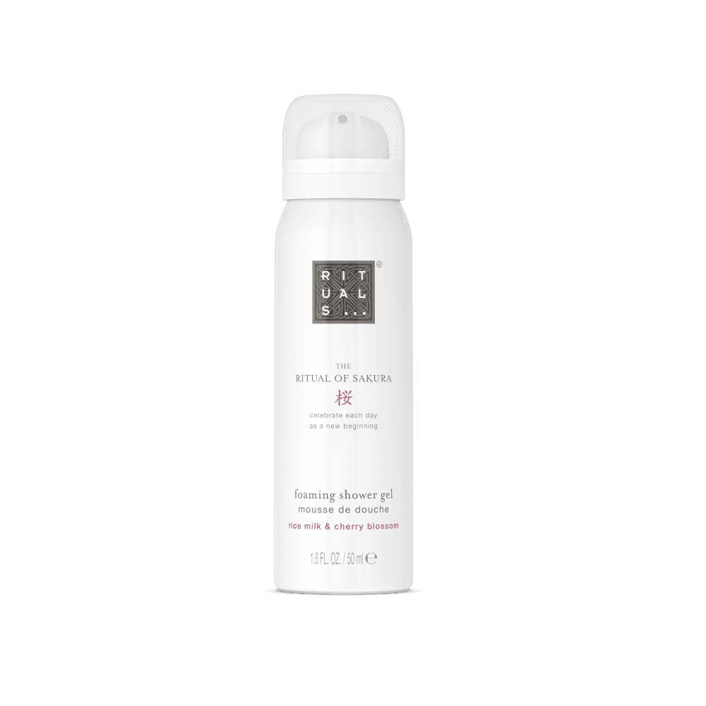 Rituals Ritual Sakura Penušavi gel za tuširanje, 50 ml