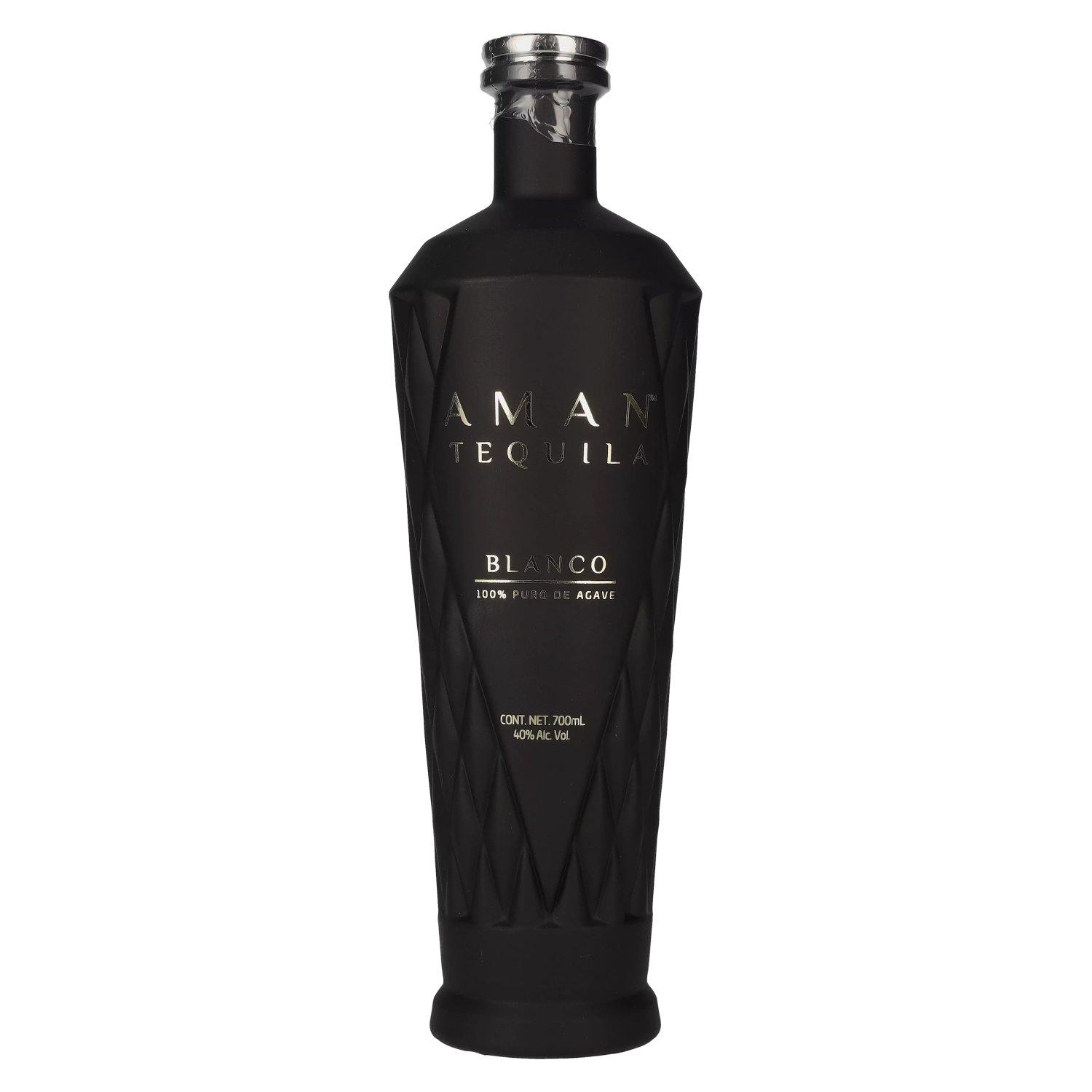 AMAN Tekila Blanco alk. 40%, 0.7 l
