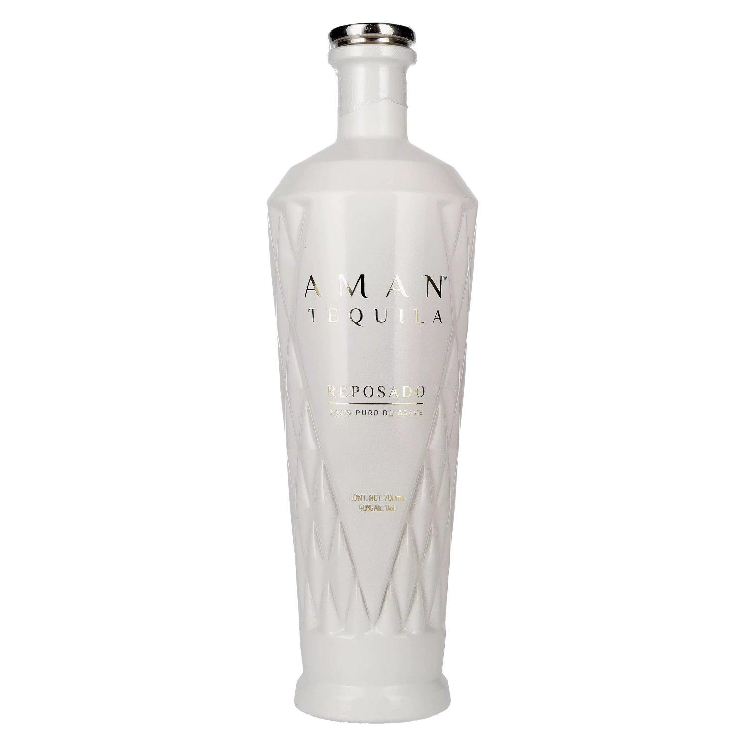 AMAN Tekila Reposado alk. 40%, 0.7 l