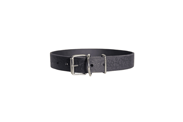 ALEXA LEATHER Ogrlica za pse Stylish, 30mm, Crna