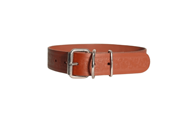 ALEXA LEATHER Ogrlica za pse Stylish, 40mm, Braon