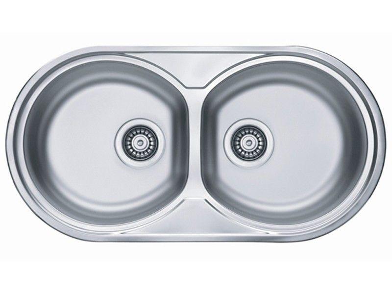 Alveus Sudopera Form 50, Saten, Inox