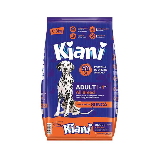 Kiani Hrana za pse šunka 3kg