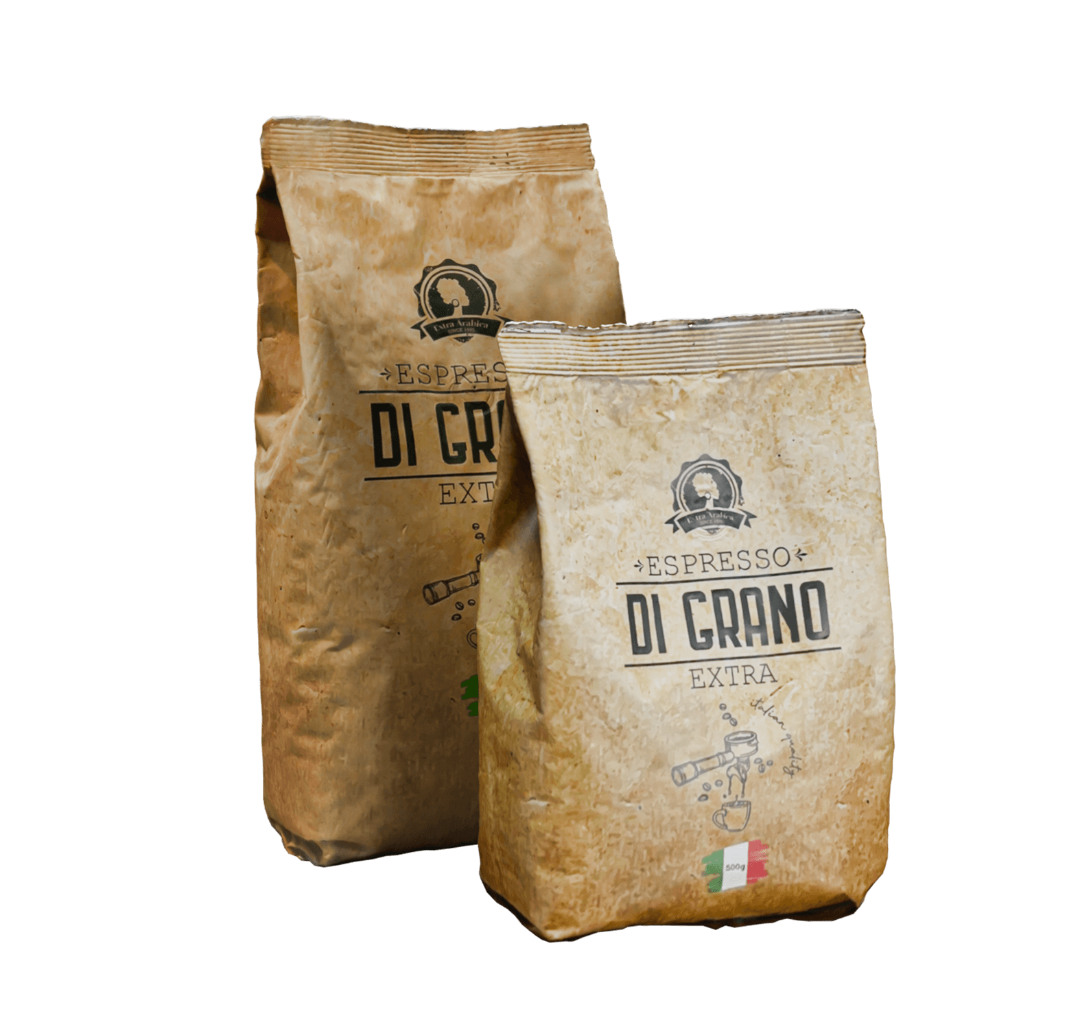 Di Grano Kafa u zrnu Espresso Extra 1kg + Di Grano Kafa u zrnu Espresso Extra 500g