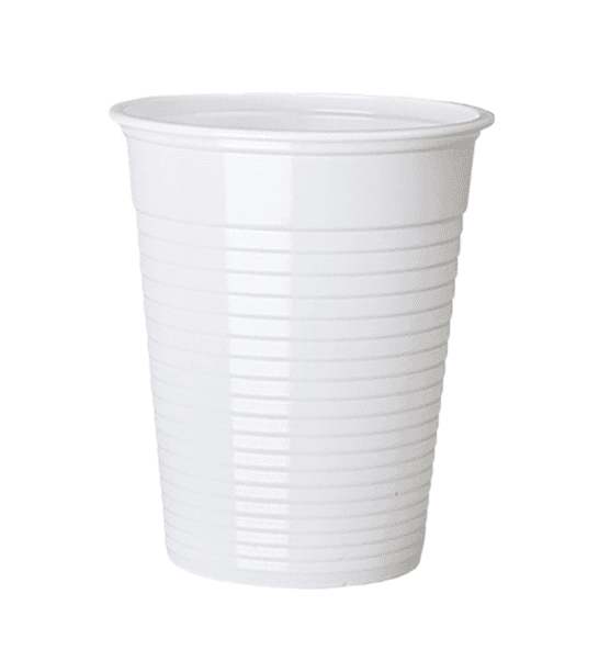 Zen Plastične čaše, 0.2l, 100 komada, Bele