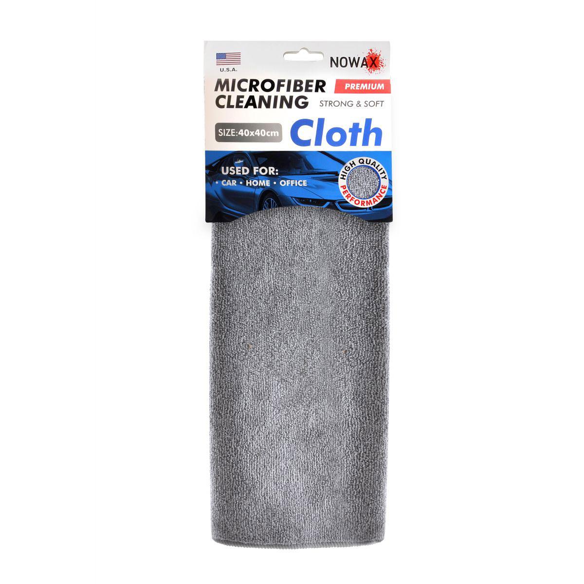 Storm Mikrofiber krpa Premium, 40x40cm, Siva