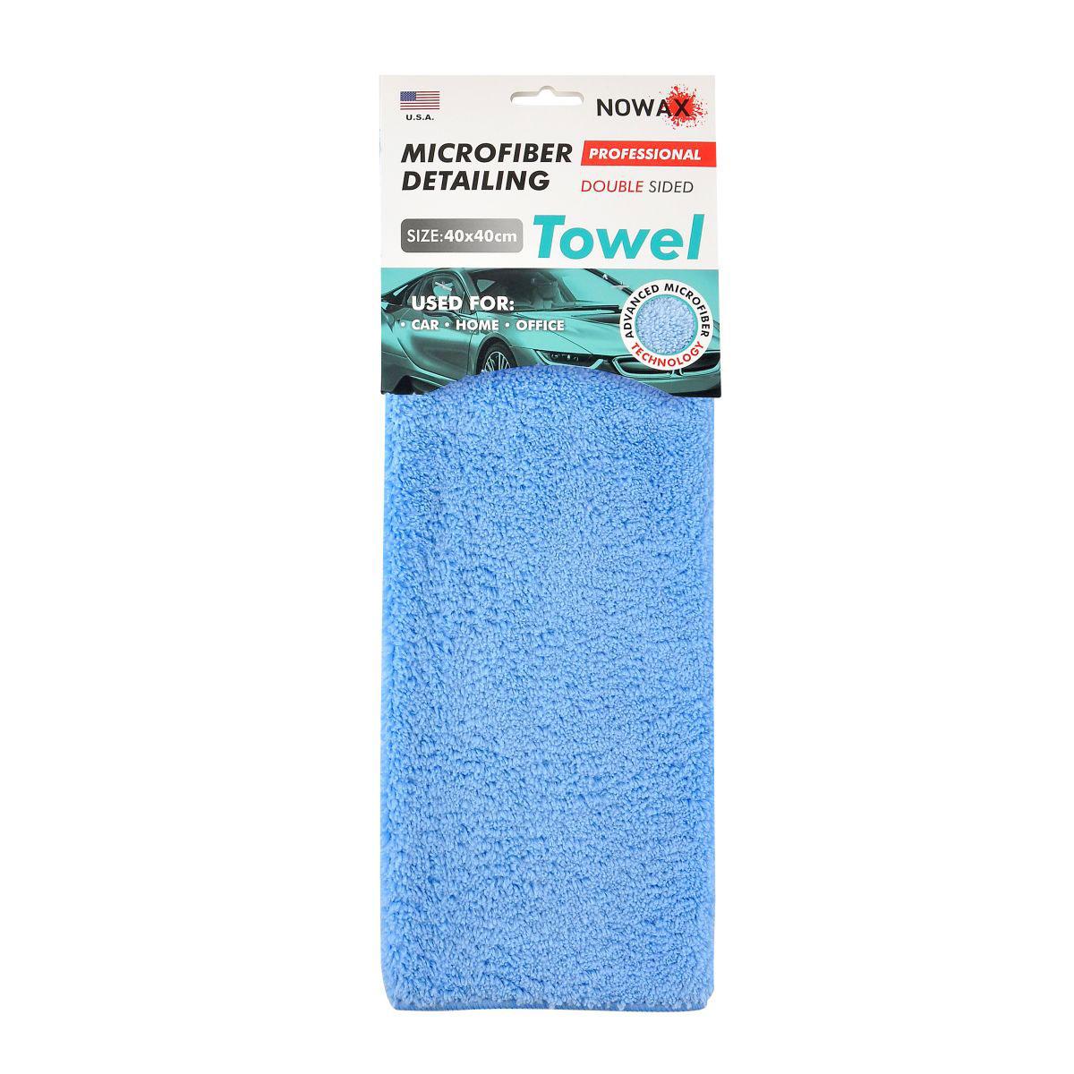 Storm Mikrofiber krpa za detailing Professional, 40x40, Plava