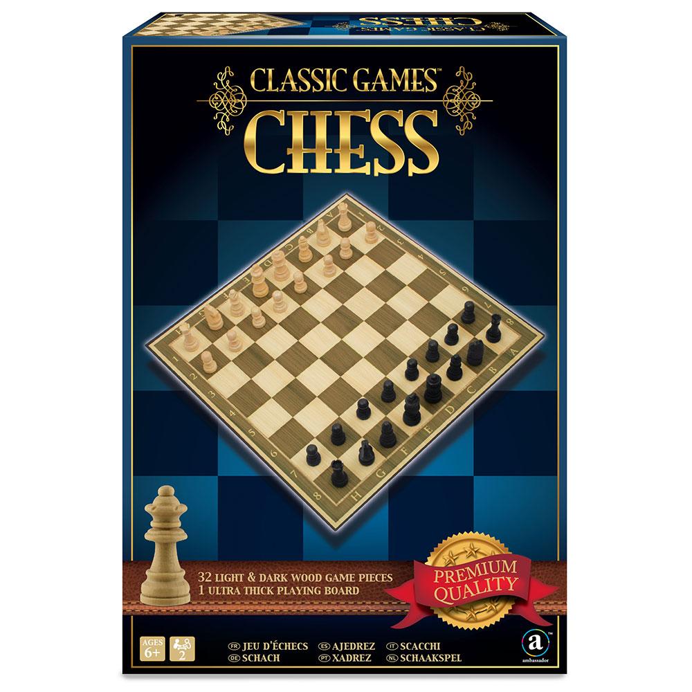 SINGA GAMES Šah