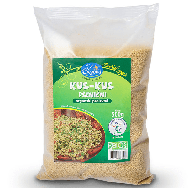BEYOND Organski pšenični kus kus 500g