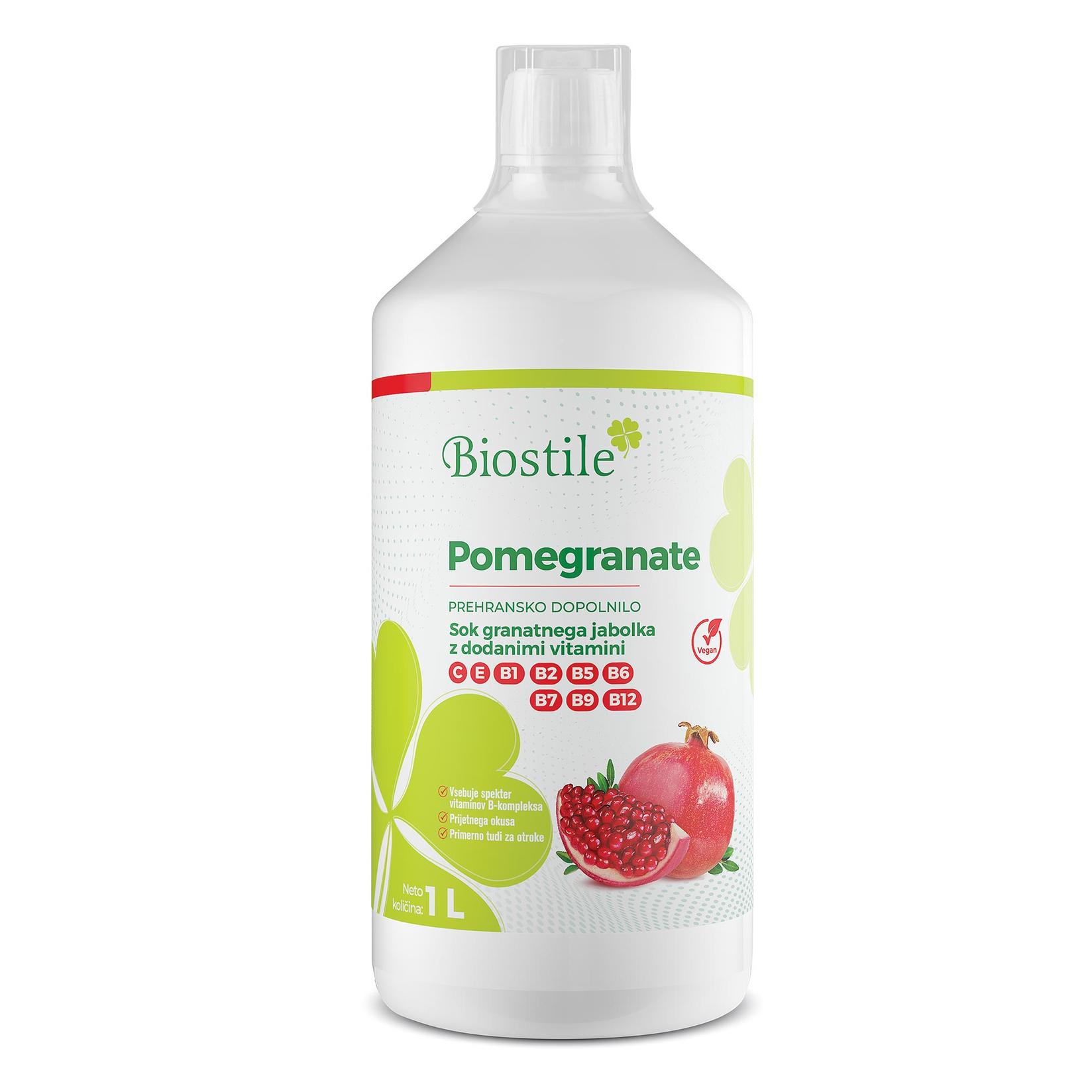 BIOSTILE Sok od nara 1l