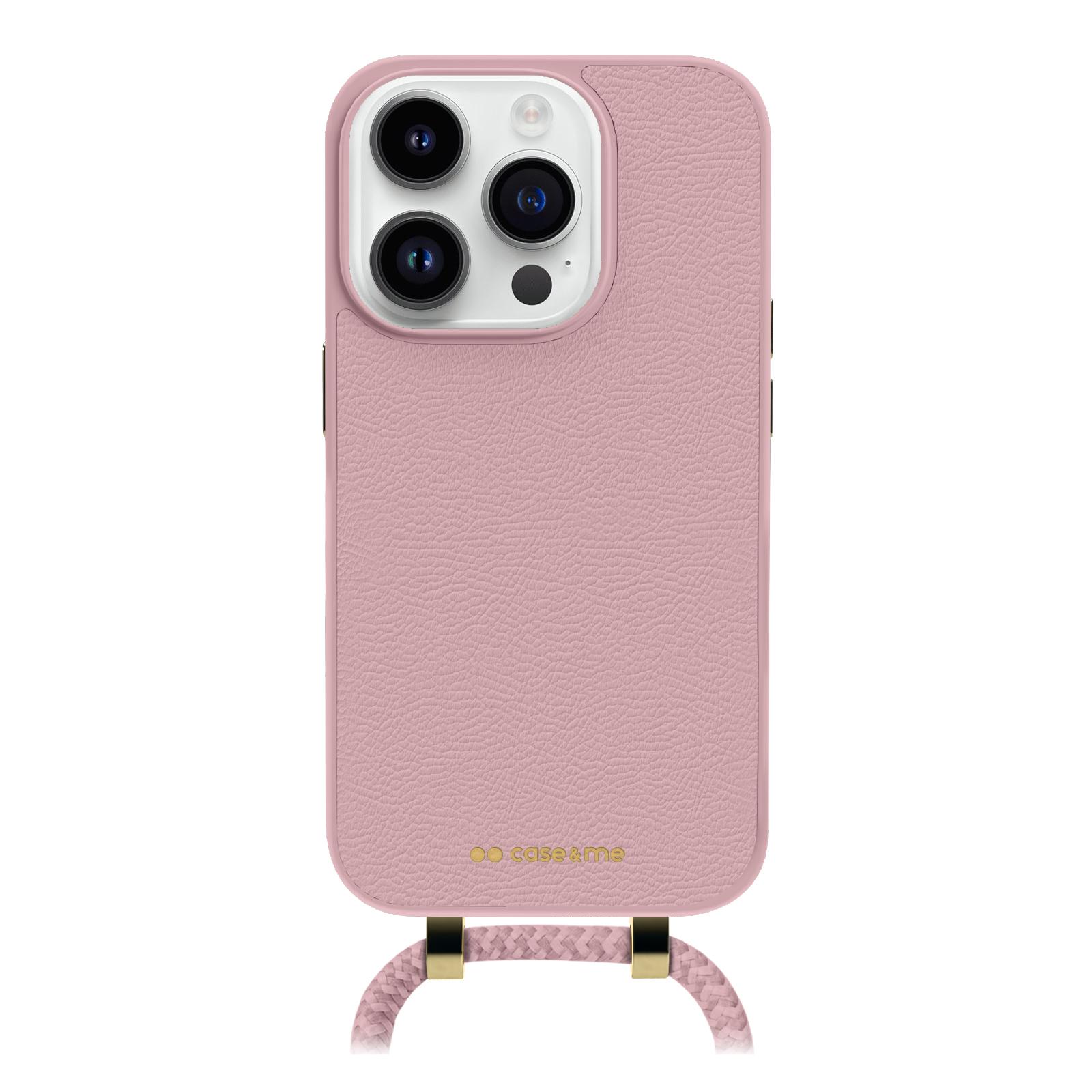 SBS Maska za mobilni telefon sa gajtanom, iPhone 15 Pro Max, Roze