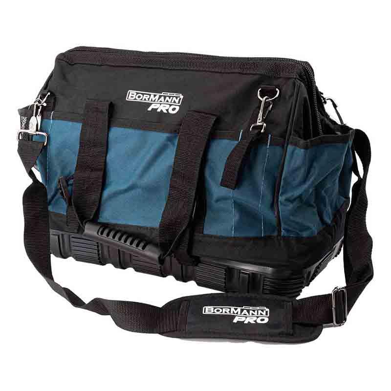 Bormann torba za alat, poliester, vodootporna, 41x22x32 cm BTB3050