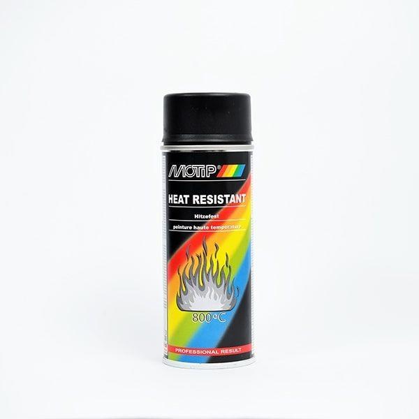 MOTIP Boja za visoke temperature crna do 800°C 400ml 04031