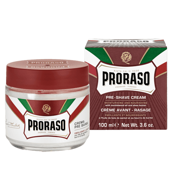 PRORASO Krema pre brijanja Nourish Sandalwood 100ml