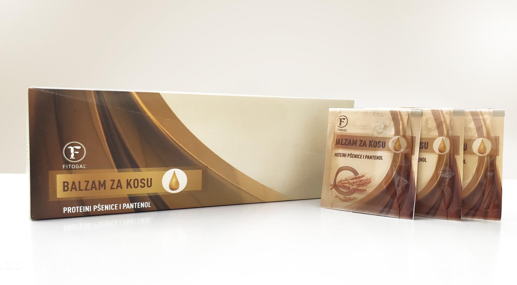 Fitogal Balzam za kosu, 50x15ml