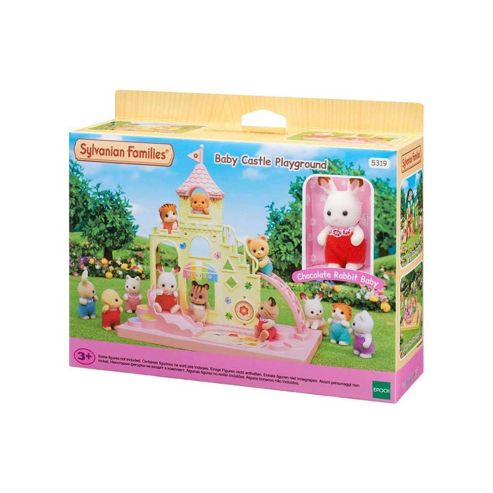 SYLVANIAN FAMILIES Dvorac igralište Baby Castle Playground