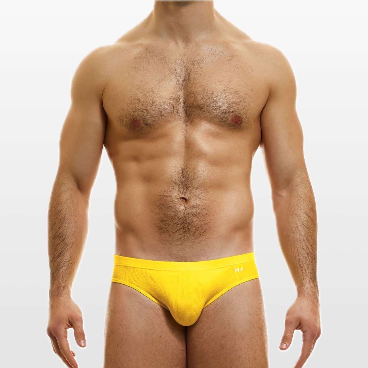 Modus Vivendi Muške slip gaće, Žute