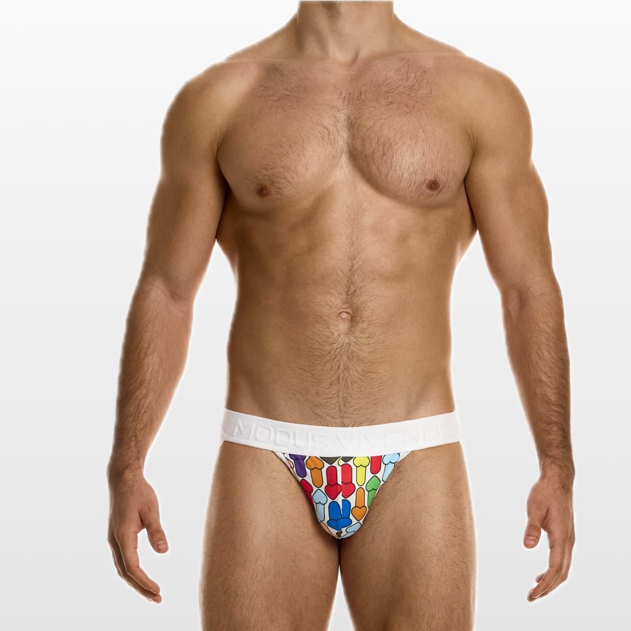 Modus Vivendi Muški jockstrap, Šareni