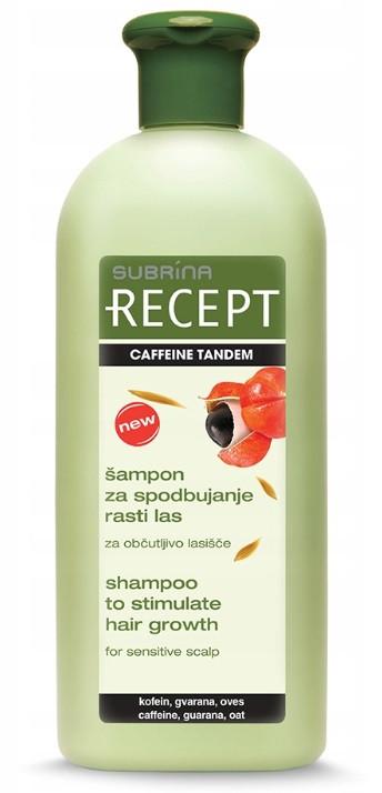 Recept Šampon za rast kose  Caffeine tandem, 400ml