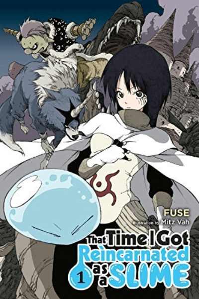That Time I Got Reincarnated as a Slime (Light Novel), Vol. 1