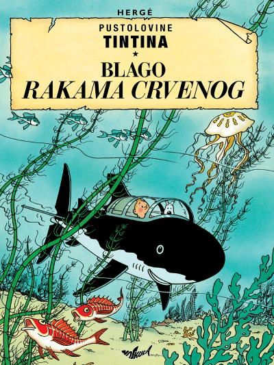 Pustolovine Tintina: Blago Rakama Crvenog