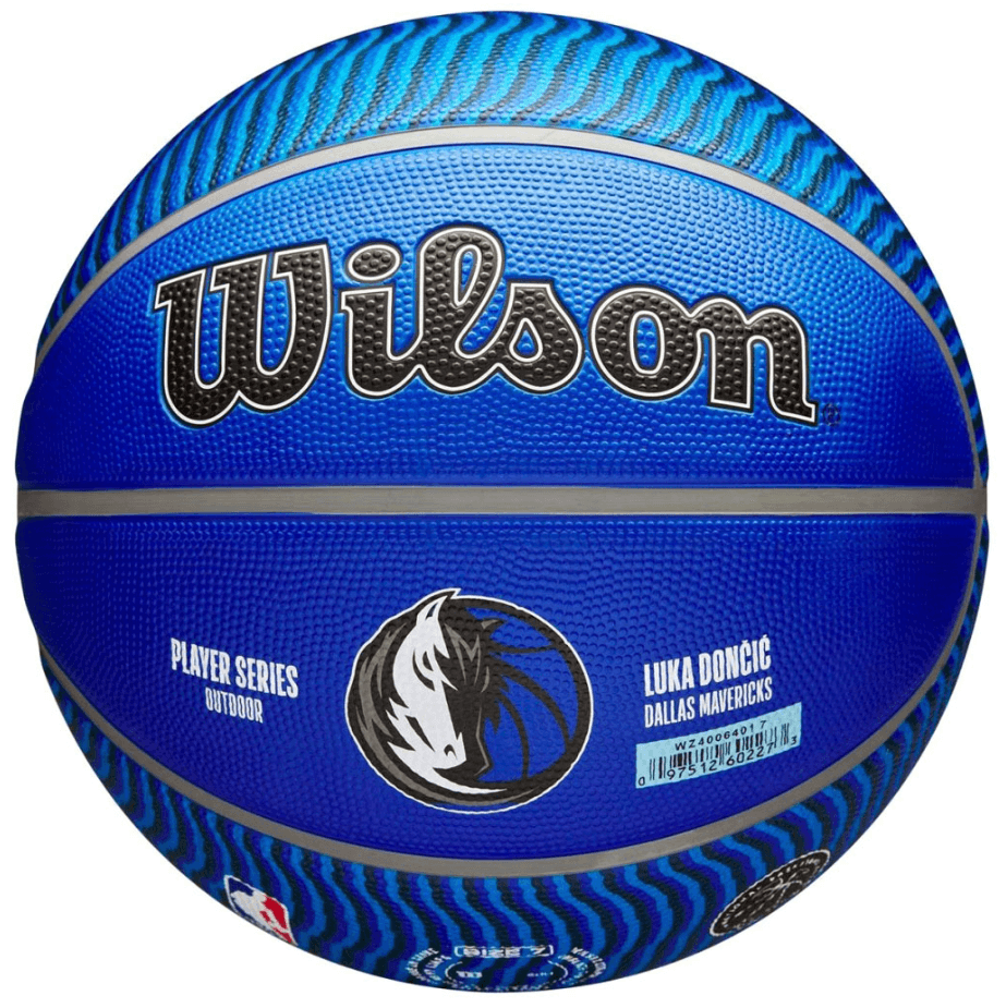 WILSON Lopta za košarku NBA PLAYER ICON OUTDOOR LUKA