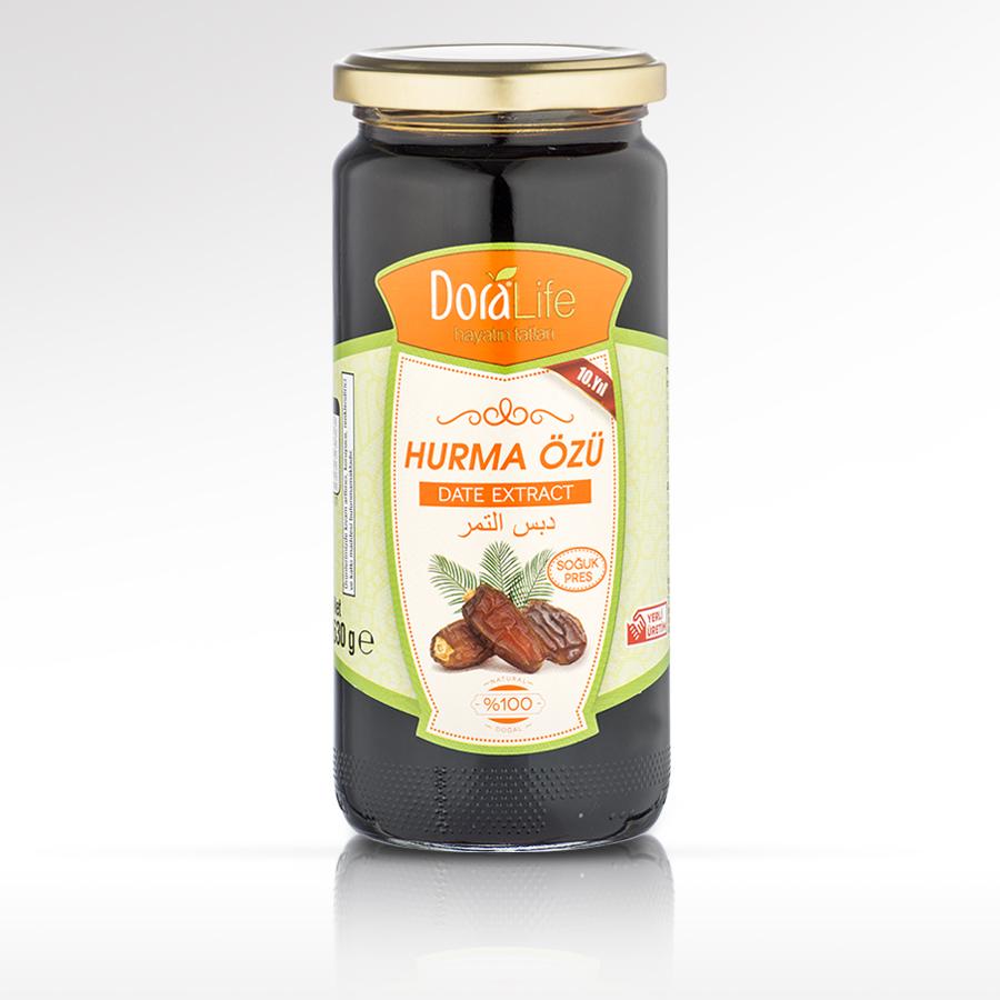 DORALIFE Pasterizovani ukuvani plod urme 640g