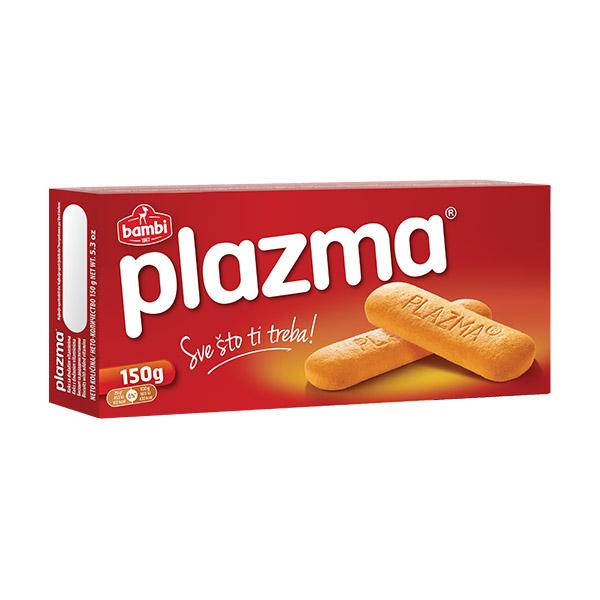PLAZMA Keks 300g Bambi