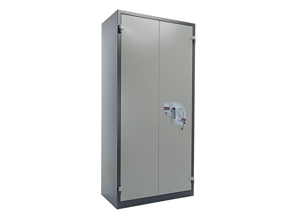 Valberg Vatrostalni ormar BM 1993, 195x93x52 cm, Sivi