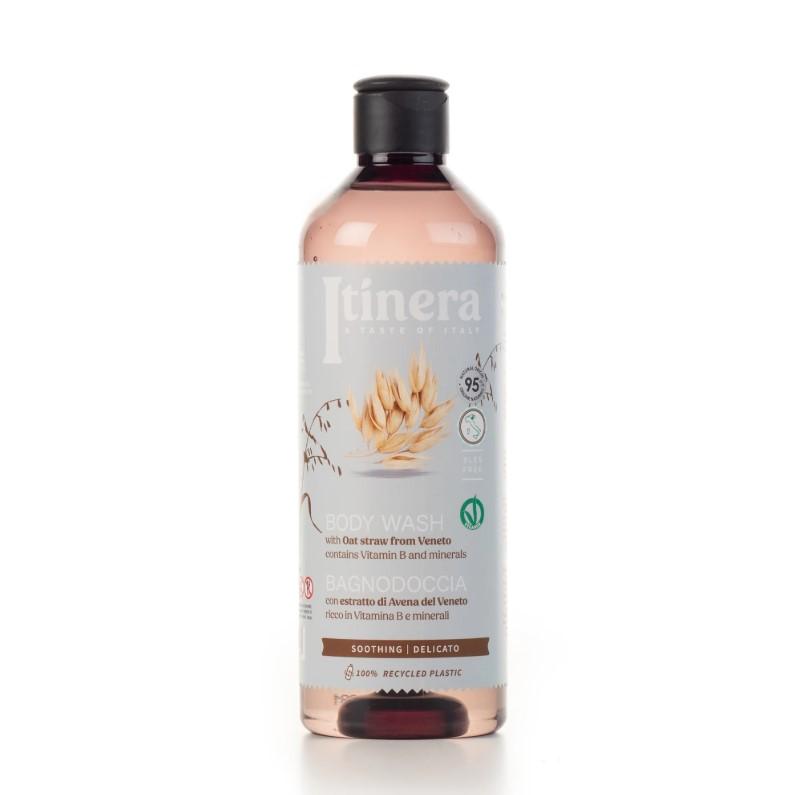 ITINERA Gel za tuširanje od ovsene slame, 370ml