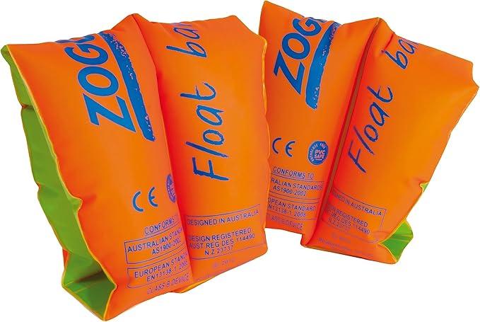 Zoggs Mišići za plivanje Float Bands, Narandžasti