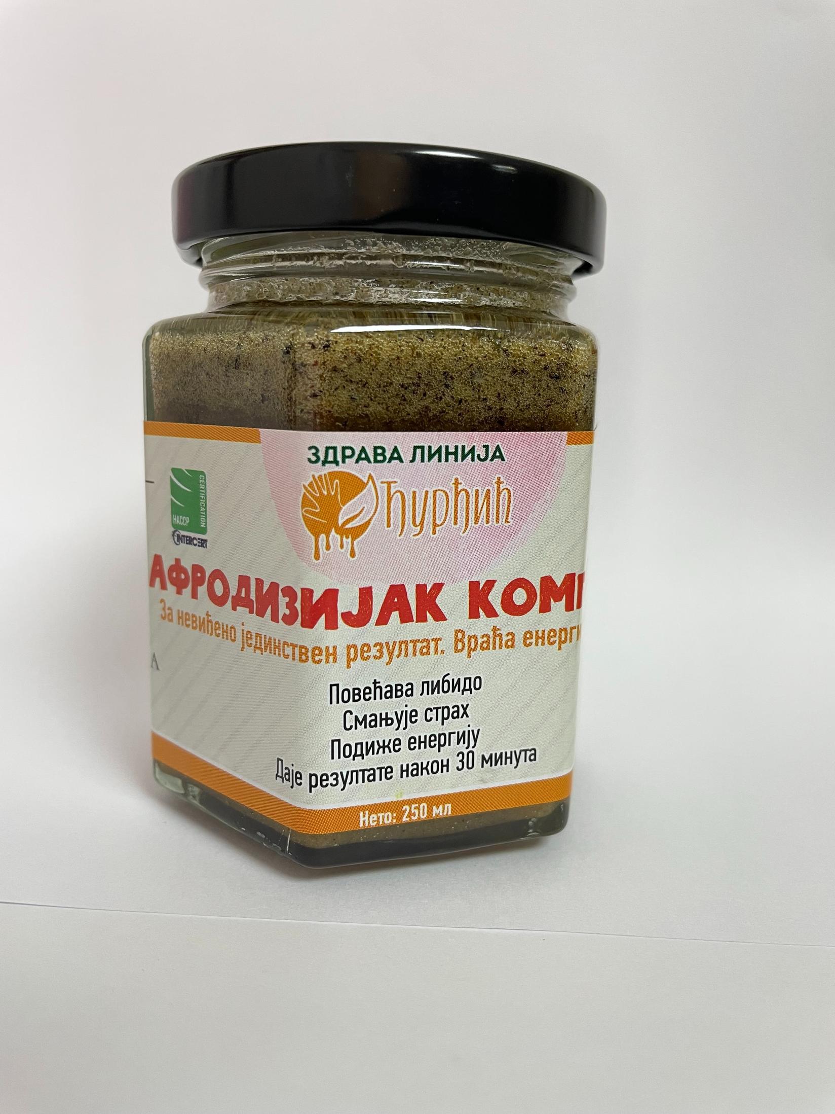 Zdrava linija Đurđić Afrodizijak kompleks, 250g