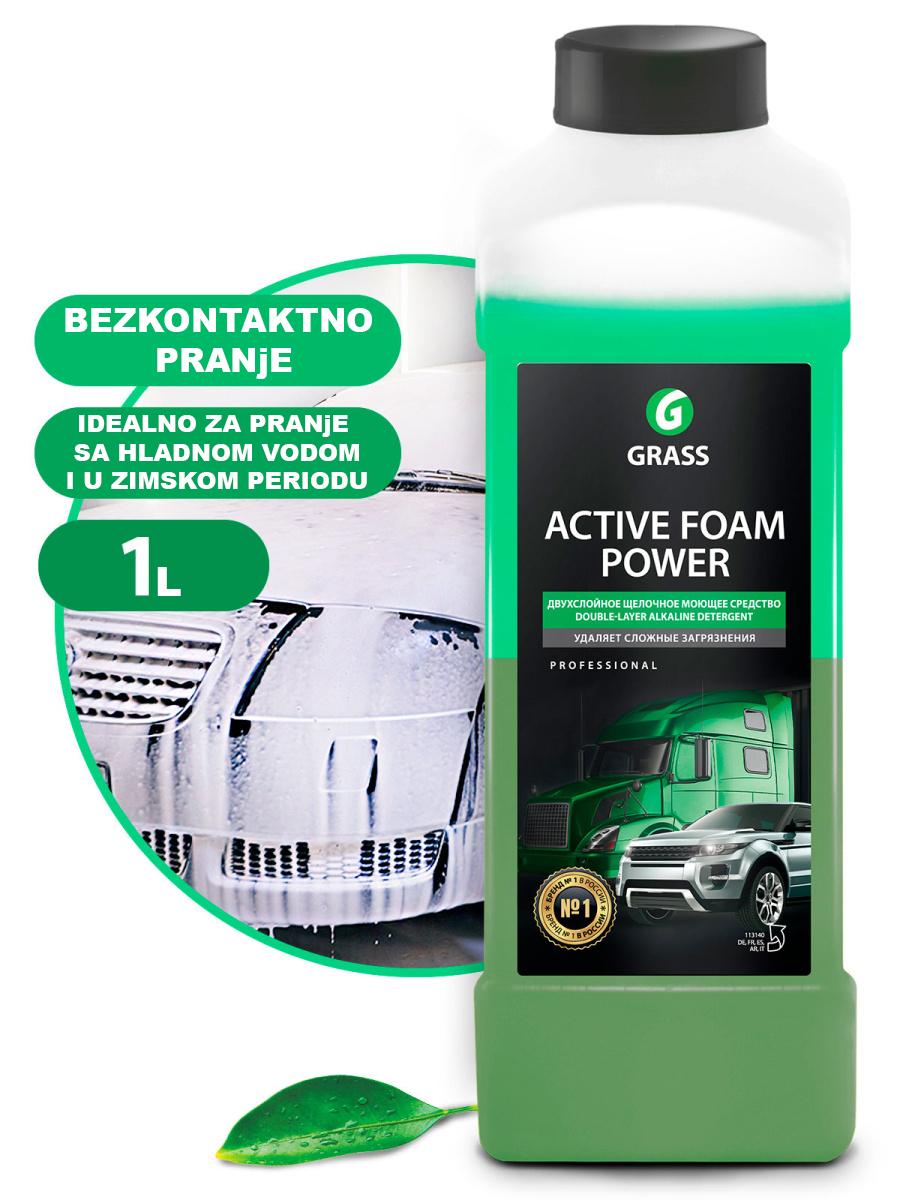 GRASS Sredstvo za beskontaktno pranje automobila ACTIVE FOAM POWER 1L