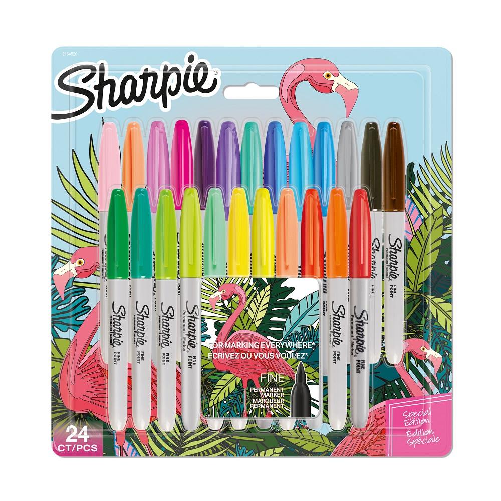 SHARPIE Poklon set markera  FLAMINGO 24