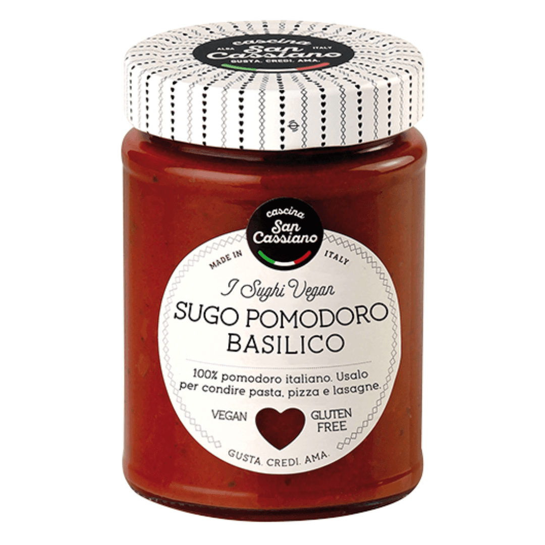 CASCINA SAN CASSIANO Sos Tomato and basil, 290 g