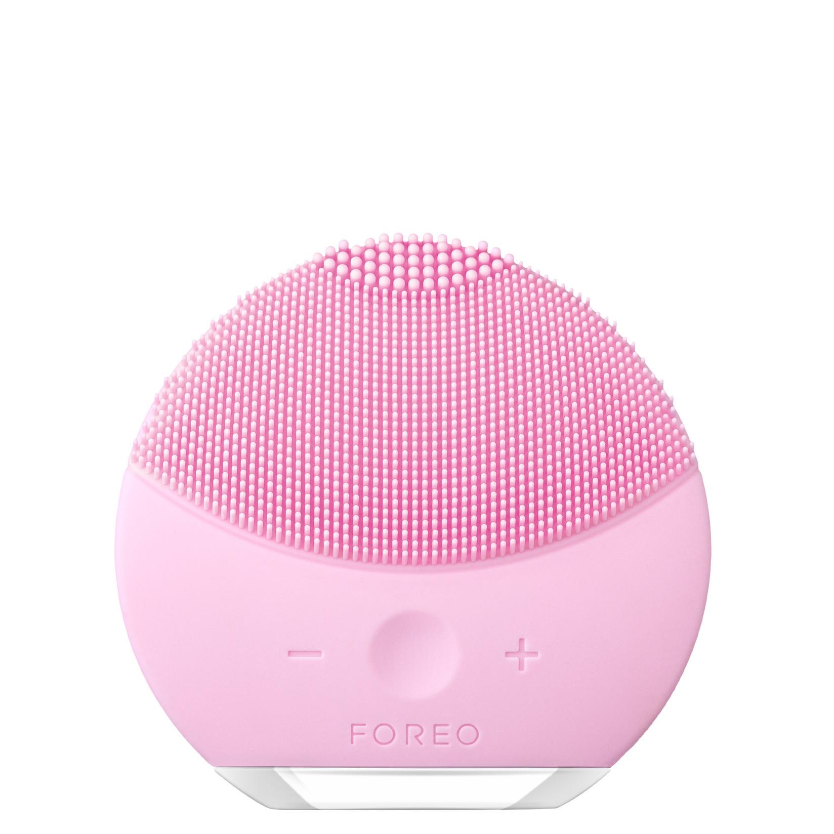 FOREO LUNA Mini 2 Pearl Pink sonični uređaj za čišćenje lica za sve tipove kože