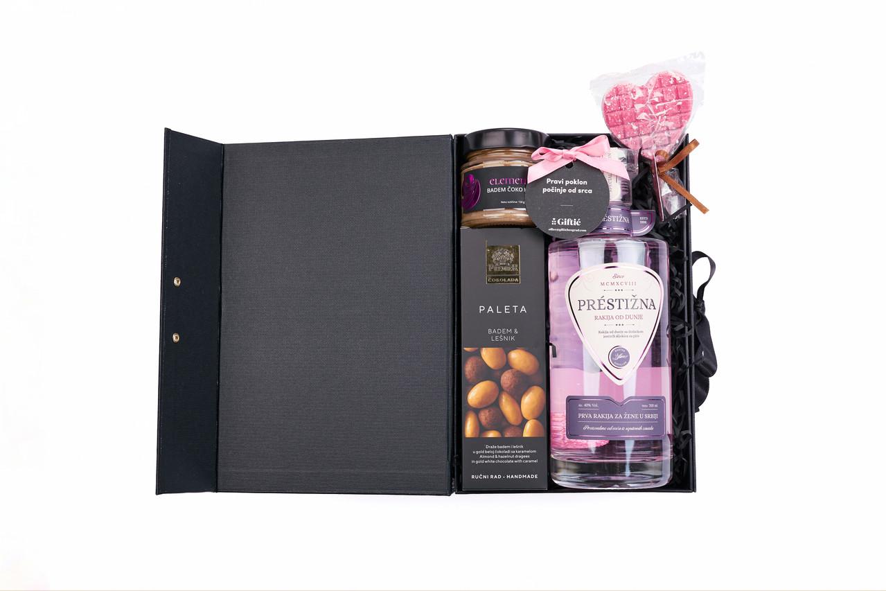Giftić Poklon set Queen Quince
