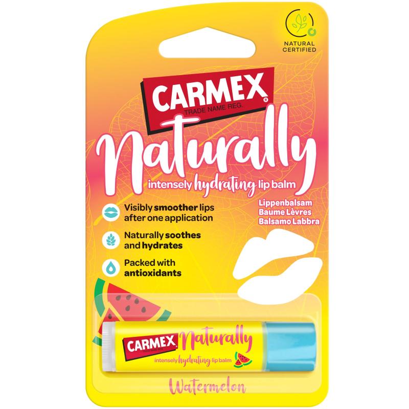 Carmex Balzam za usne u stiku Naturally Watermelon