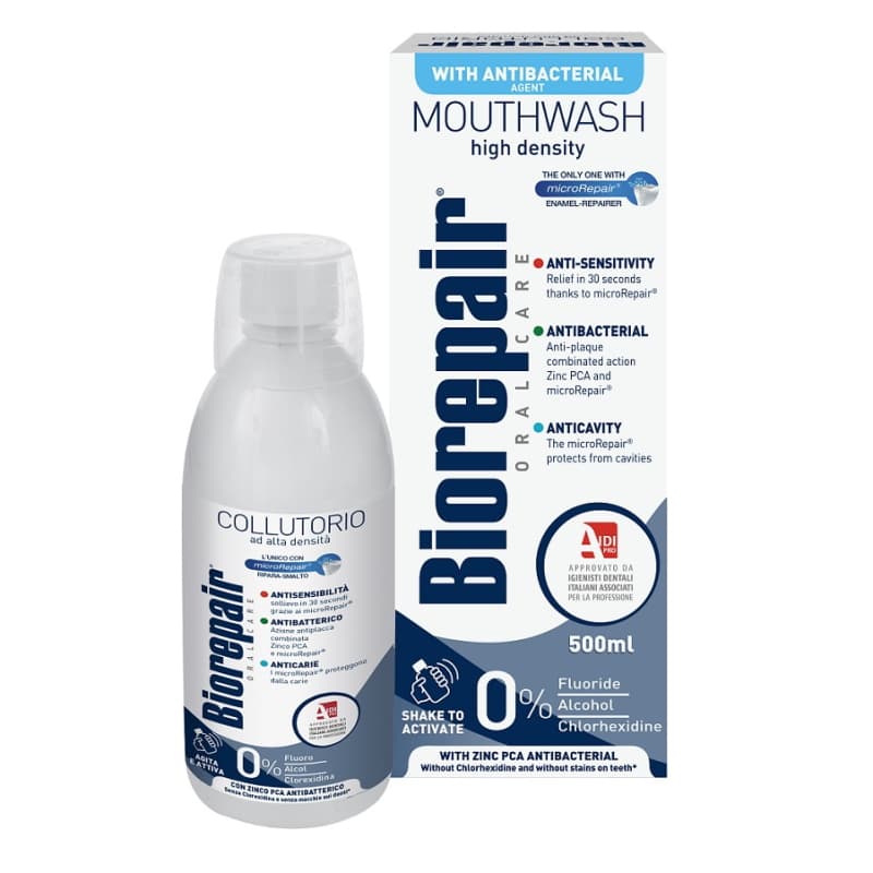Biorepair Tečnost za ispiranje usta High Density, 3u1