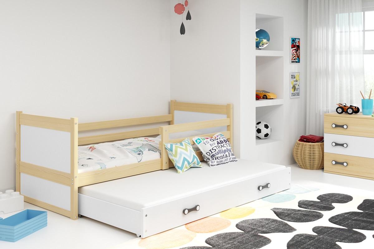 BALOO Dečiji krevet Bonny 190x80cm braon-beli