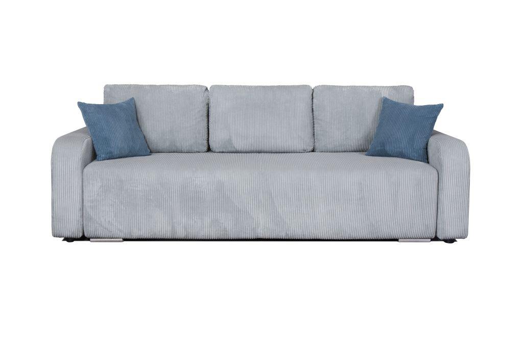 Grantex Line Sofa na razvlačenje Paterno 2, 150x200cm, Siva