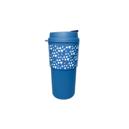 Tupperware Dečija eko čaša za poneti Disney, 490ml, Plava