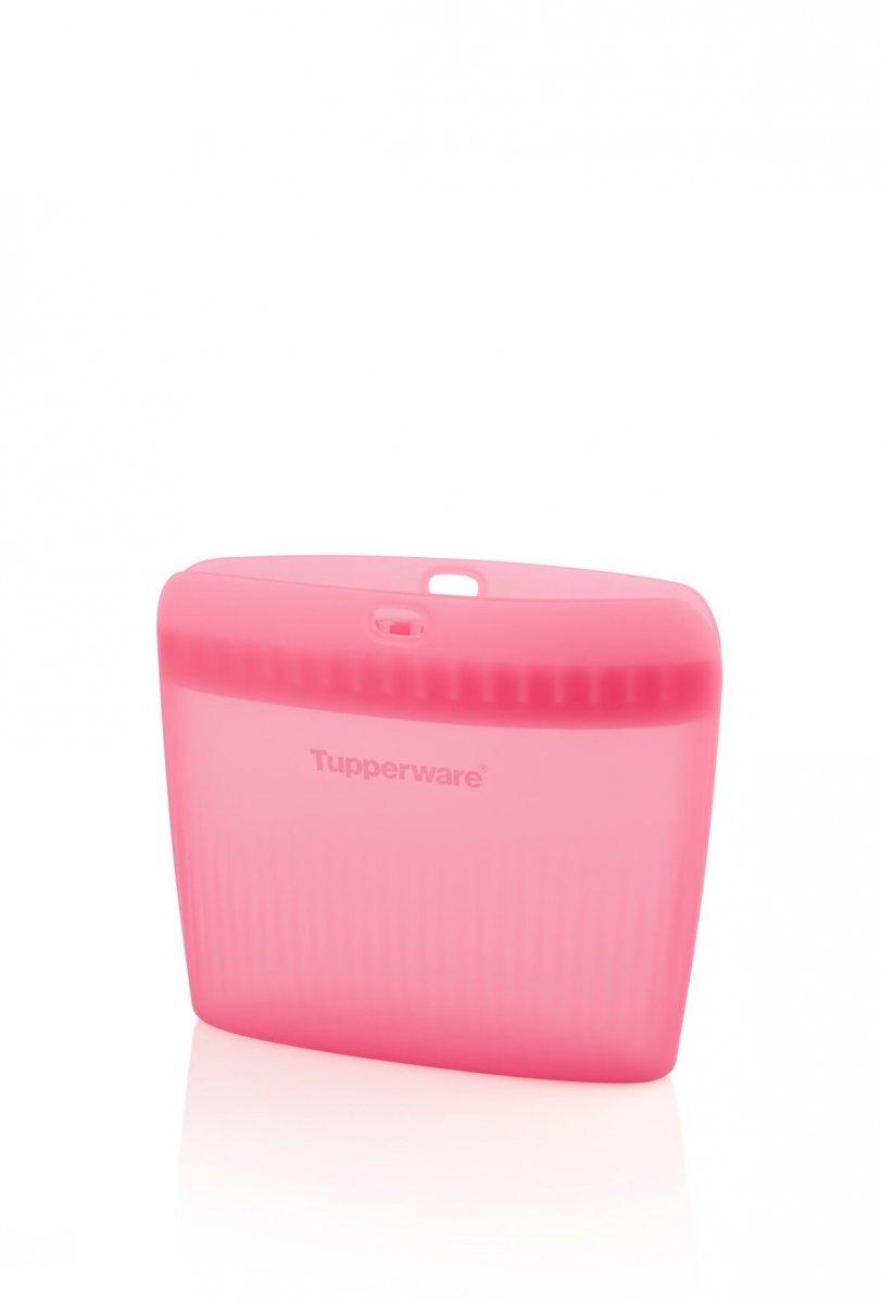Tupperware Mala silikonska kesa, Crvena