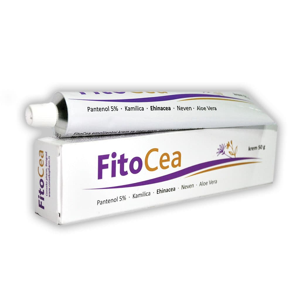 Inoderma Krema za negu kože Fitocea, 50g