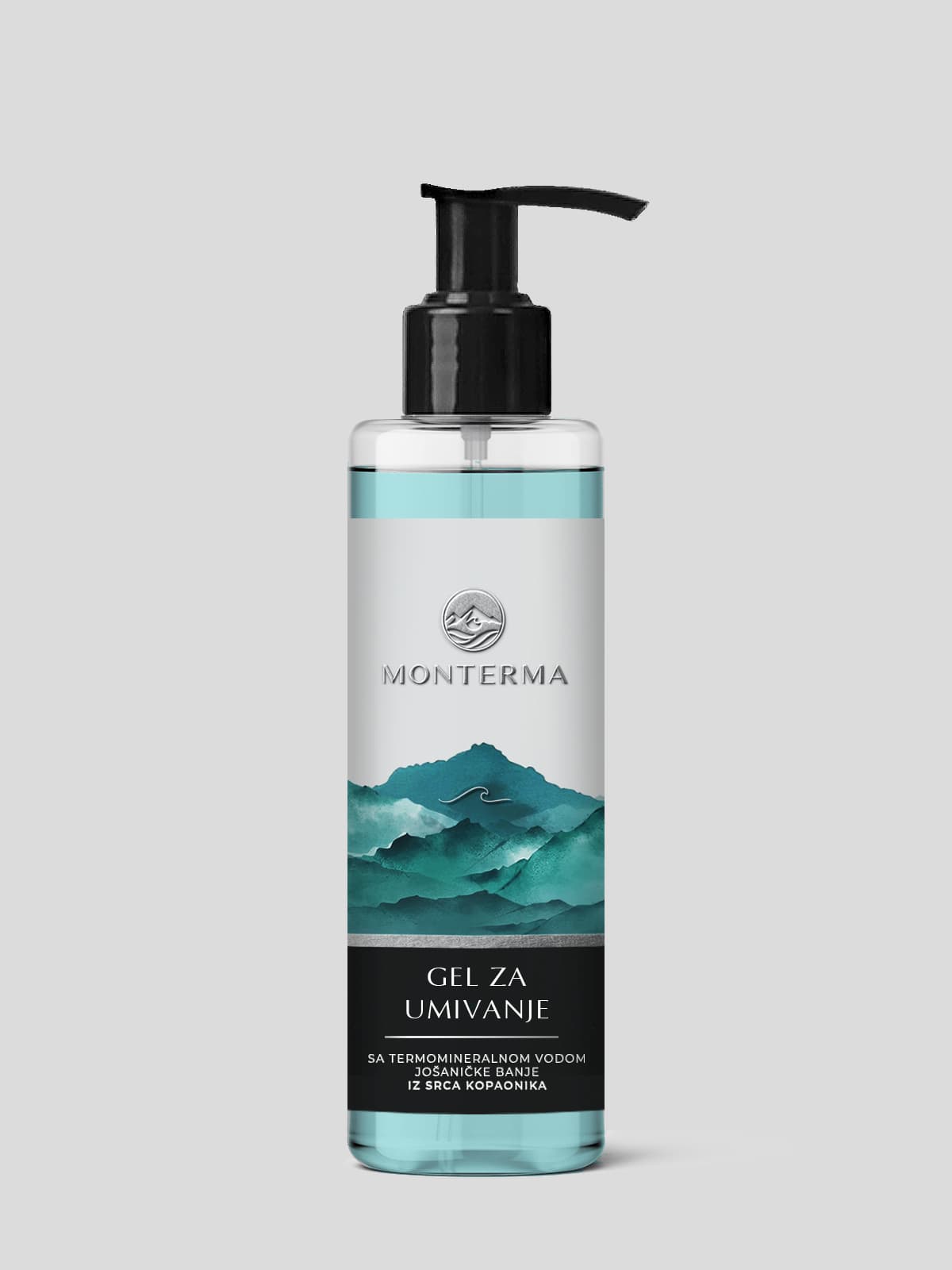 Monterma Gel za umivanje lica, 125ml