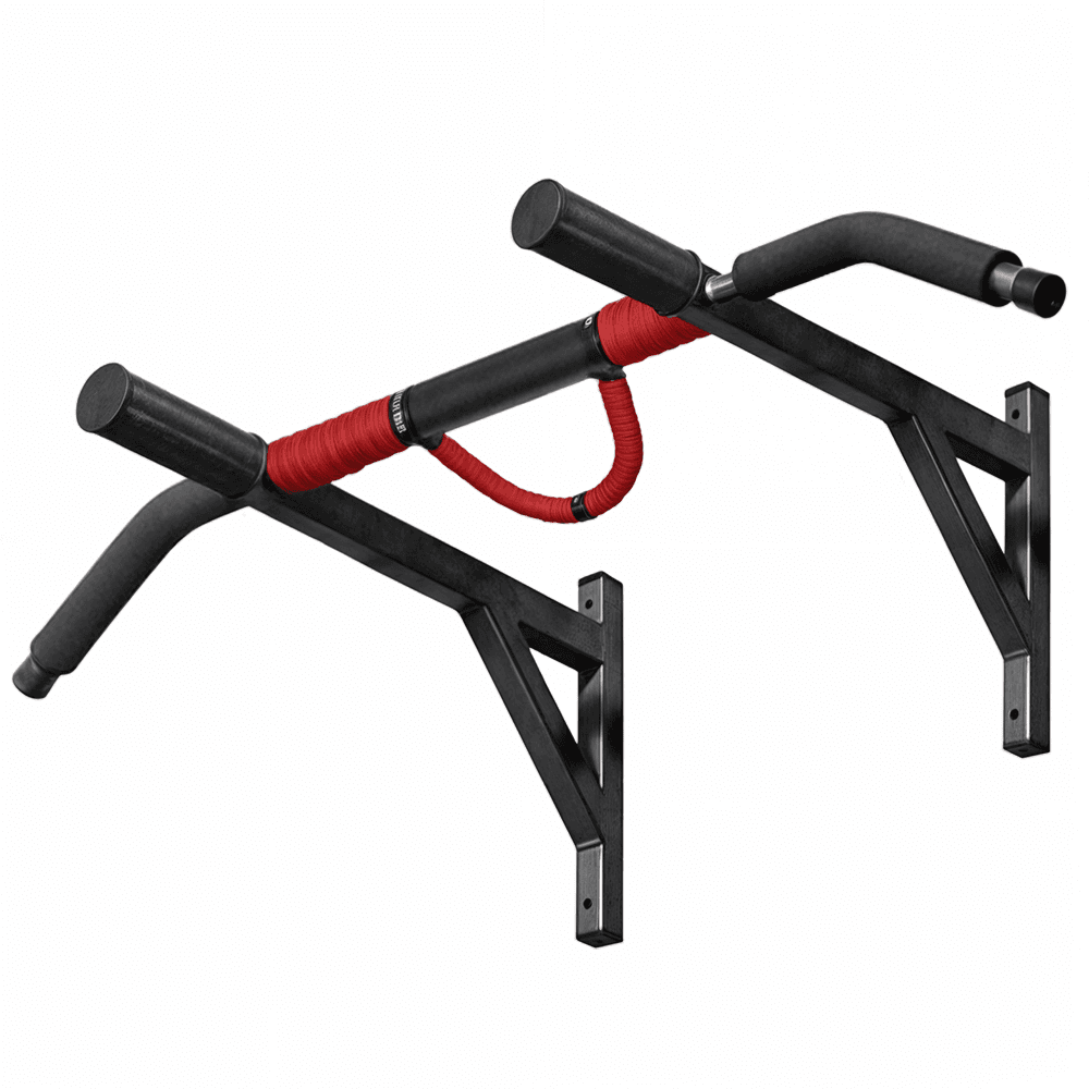 IRON SPORT Zidno vratilo ZV-03 sa ručicama za paralelni hvat, Širi hvat i uski hvat