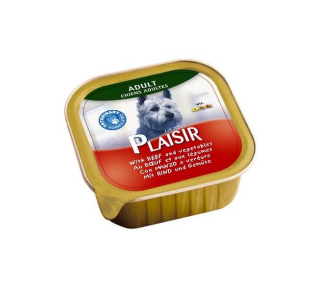NORMAN&DISE Pašteta za pse Plaisir, Govedina i povrće, 300g